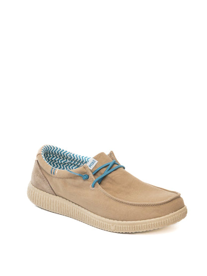 PITAS Slip on ledro taupe LEDRO TESSUTO-TAUPE