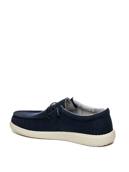 PITAS slipon linen blu LINEN TESSUTO-MARINO