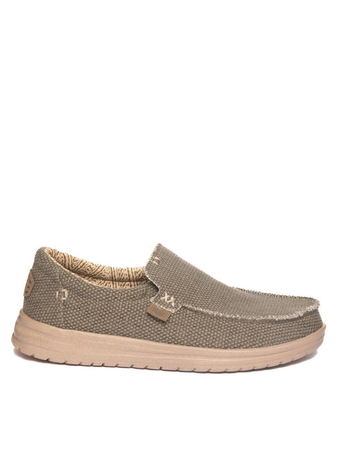HEY DUDE slipon mikka braided verde 40124 MIKKA BRAIDED-3VE