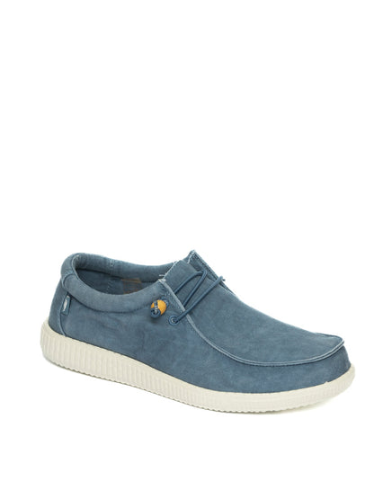 PITAS slipon wallabi azzurro WALLABI WASHED-AZUL