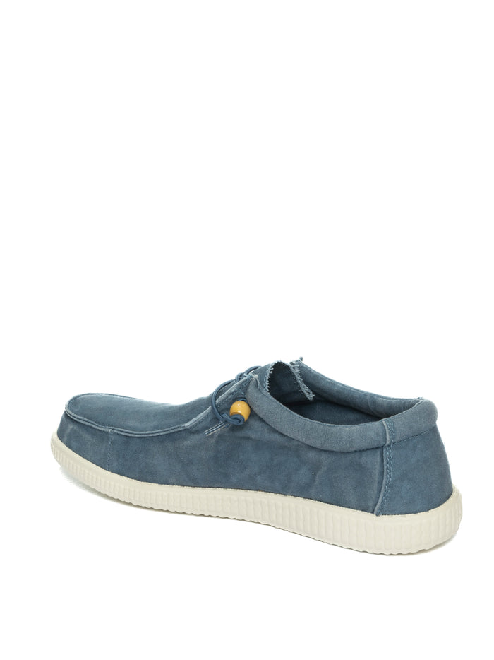 PITAS slipon wallabi azzurro WALLABI WASHED-AZUL