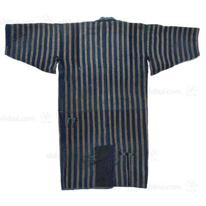 Small Shima Noragi | Japanese Indigo Folk Jacket