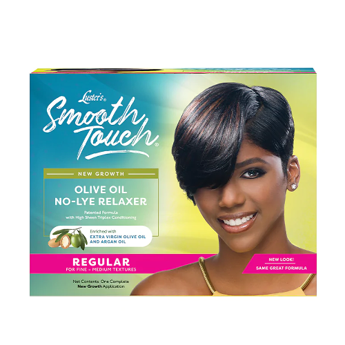 Smooth Touch OLIVE OIL No-Lye Relaxer Kit by LUSTER'S