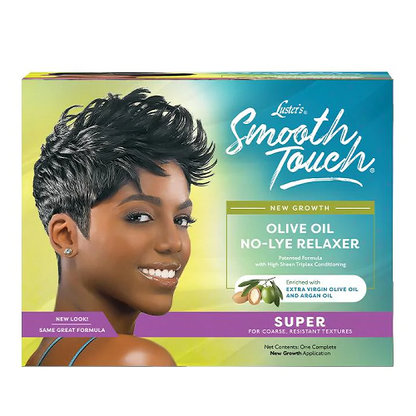 Smooth Touch OLIVE OIL No-Lye Relaxer Kit by LUSTER'S