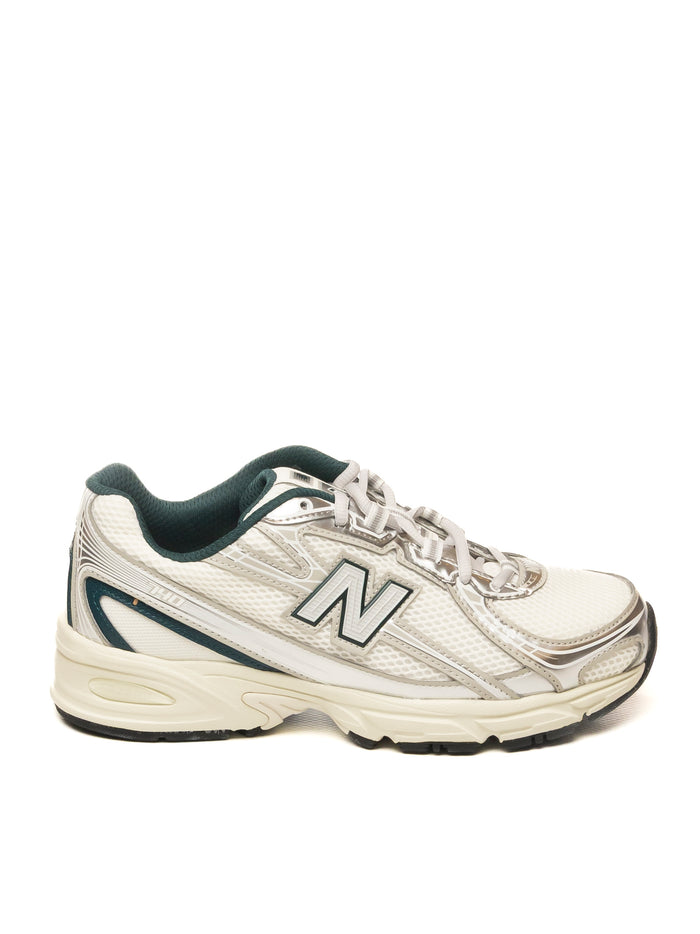 NEW BALANCE sneaker 740 02l bianco/verde 740 2EL-WHT/GREEN