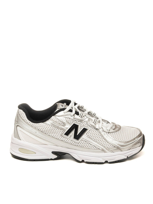 NEW BALANCE Sneaker 740nw2 bianco/nero 740 U NW2-WHT/BLK