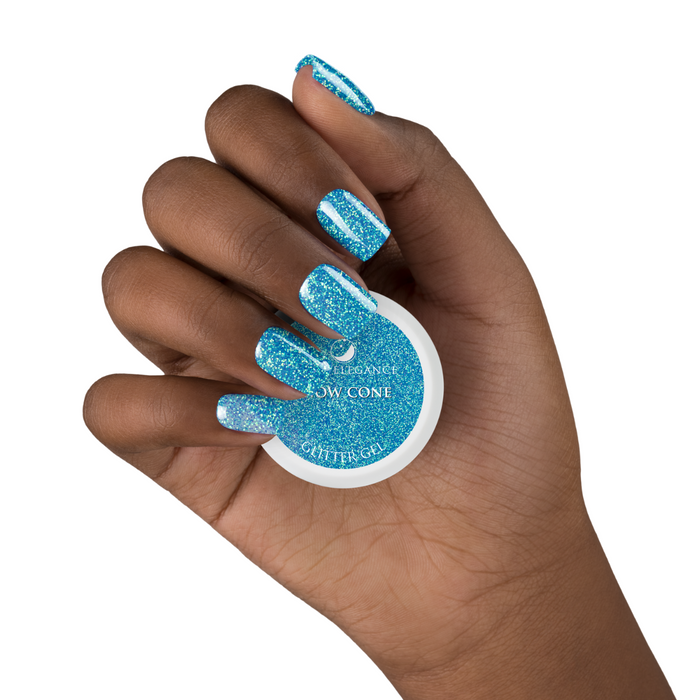 Snow Cone | Light Elegance Glitter