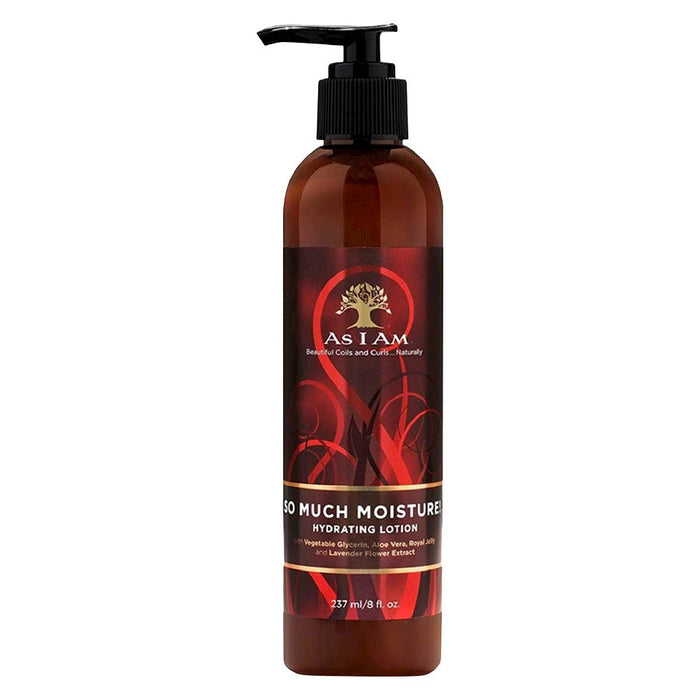 SO MUCH MOISTURE Hydrating Lotion 8oz by AS I AM