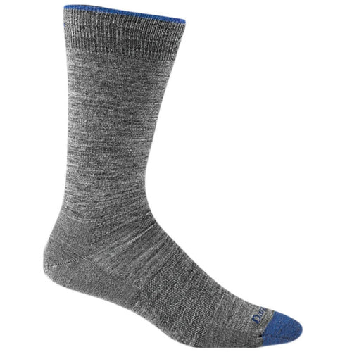 Solid Crew Lightweight Sock | Gray - Domestic Domestic