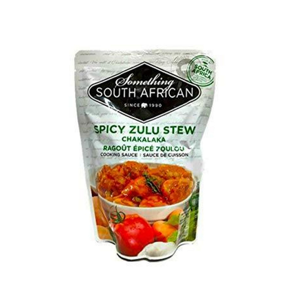 Something South African Spicy Zulu Stew (375 ml) | Food, South African | USA's #1 Source for South African Foods - AubergineFoods.com