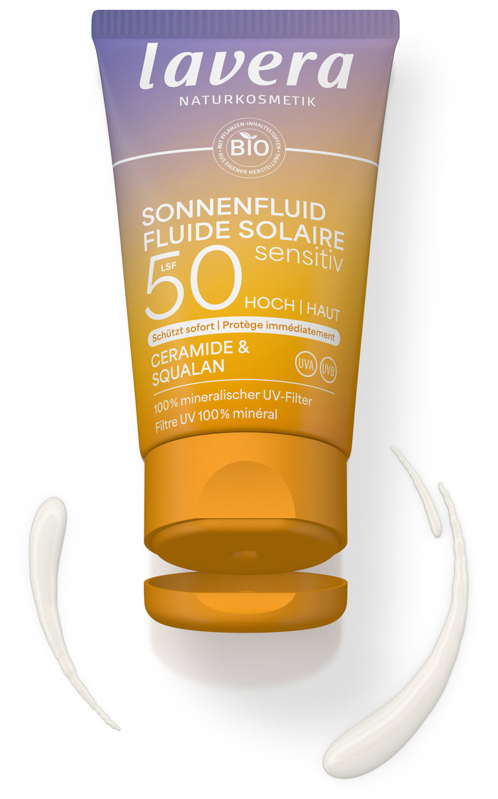 lavera Sonnenfluid Sensitiv LSF 50
