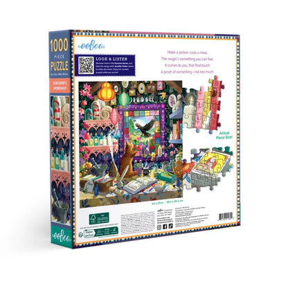 Sorcerer's Workshop | 1,000 Piece Jigsaw Puzzle