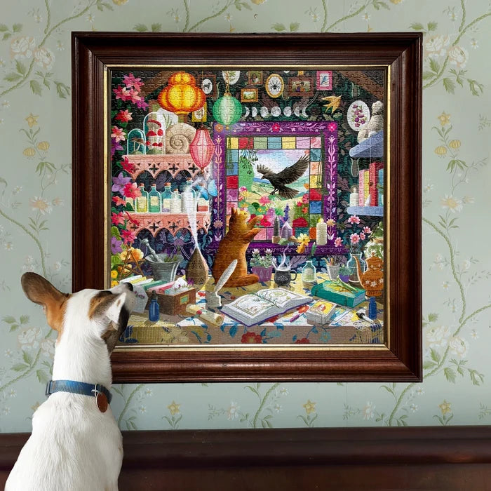 Sorcerer's Workshop | 1,000 Piece Jigsaw Puzzle