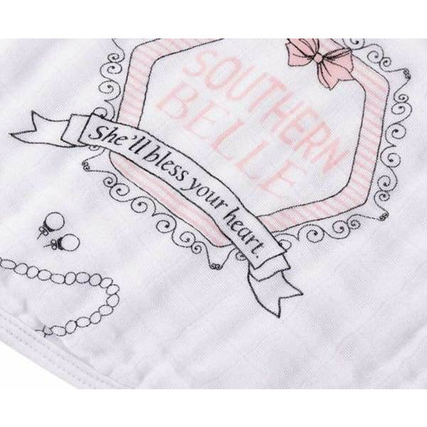 Southern Belle Burp Cloth/Bib