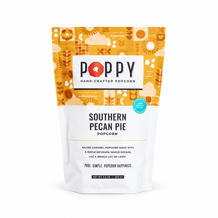 Southern Pecan Pie Popcorn - Main View - Poppy Hand-Crafted Popcorn
