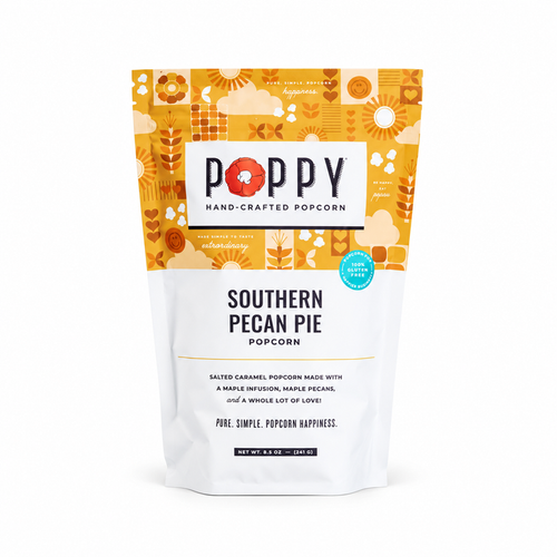 Southern Pecan Pie Popcorn - Main View - Poppy Hand-Crafted Popcorn