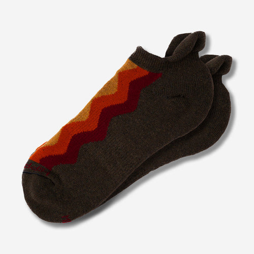 dark olive green ankle socks