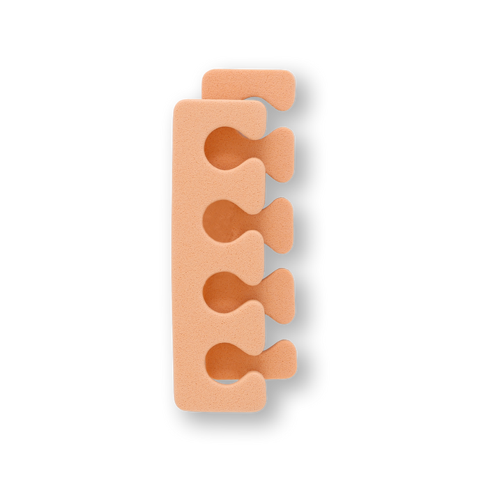 Peach foam toe separator – ella+mila Spacer