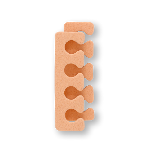 Peach foam toe separator – ella+mila Spacer