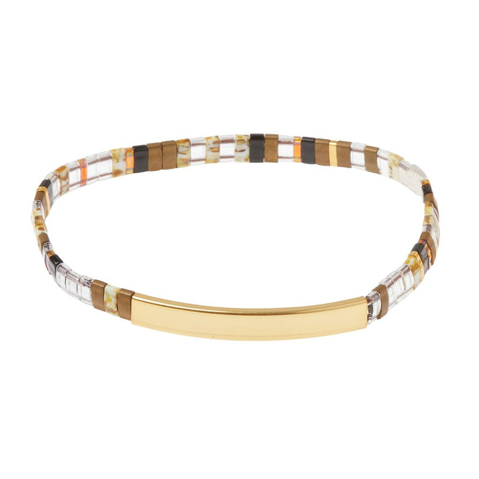 Sparkle & Shine - Good Karma Miyuki Bracelet