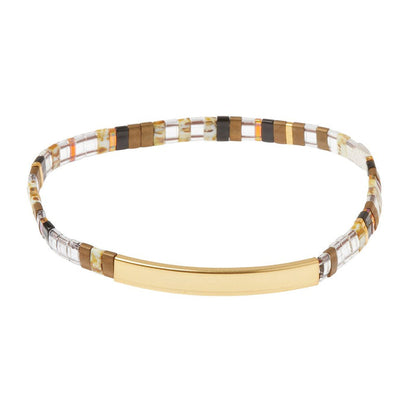 Sparkle & Shine - Good Karma Miyuki Bracelet