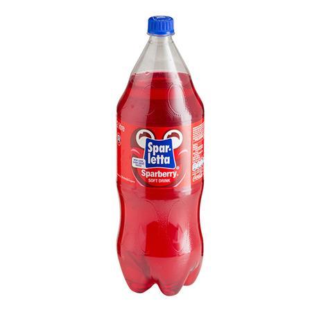Sparletta Sparberry Soft Drink (2L) | Food, South African | USA's #1 Source for South African Foods - AubergineFoods.com
