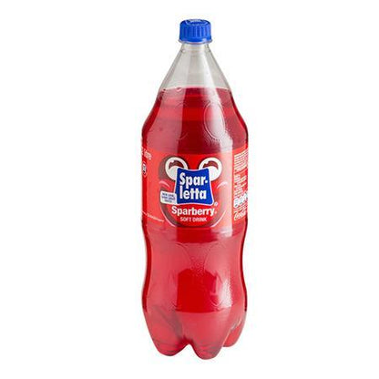 Sparletta Sparberry Soft Drink (2L) | Food, South African | USA's #1 Source for South African Foods - AubergineFoods.com