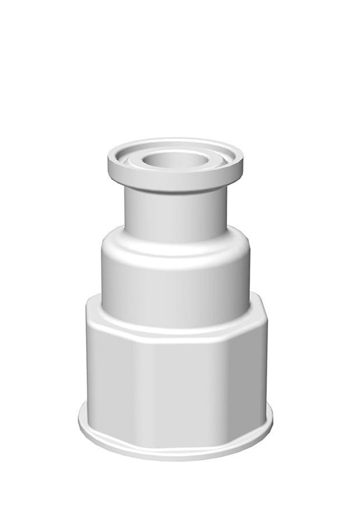 VersaBarb® Spigot Fitting, 1 1/8 Thread, 3/4" Sanitary Connector - Premium bioprocessing fitting for laboratory and research applications. | img_1 | Foxx Life Sciences Global | shopfls.com