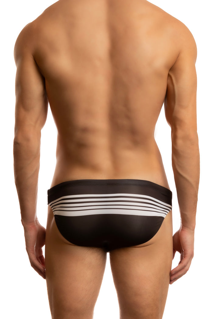 Sport Stripes Low Rise 1" Swimsuit