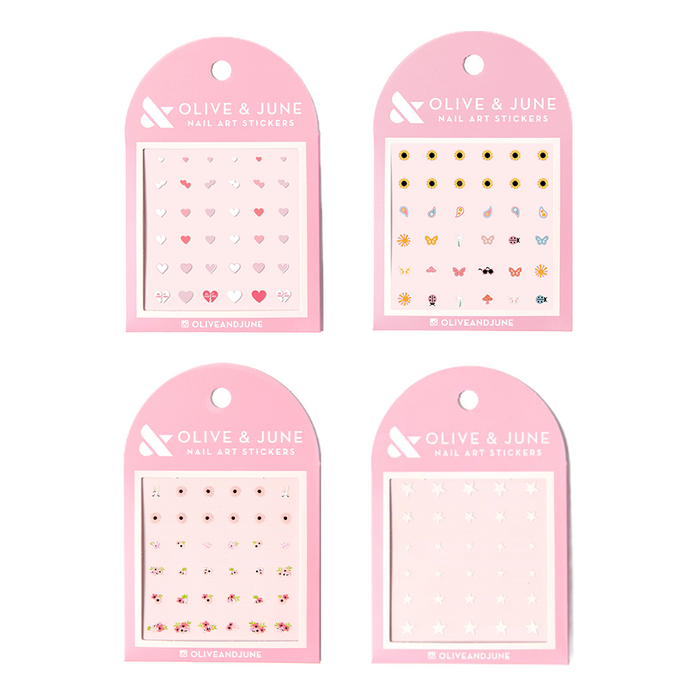 Spring Nail Art Sticker Set