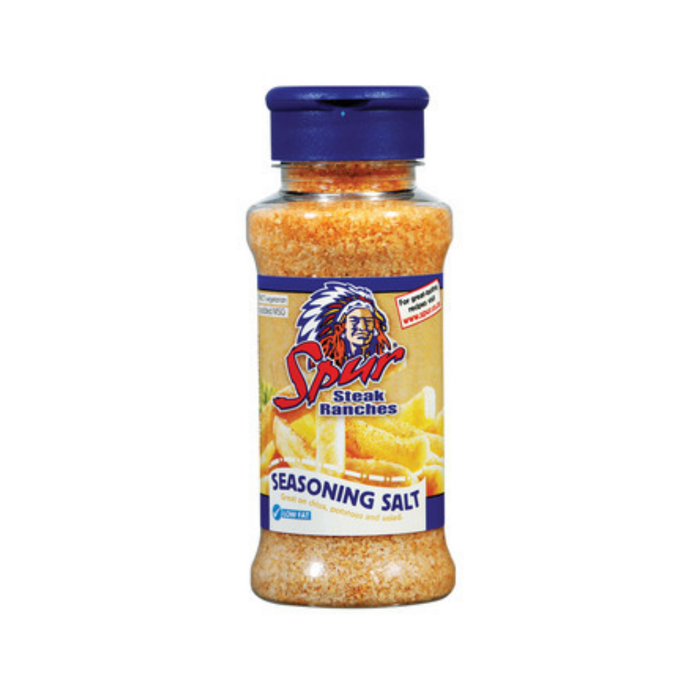 Spur Steak Ranches Seasoning Salt (200 ml) from South Africa - AubergineFoods.com