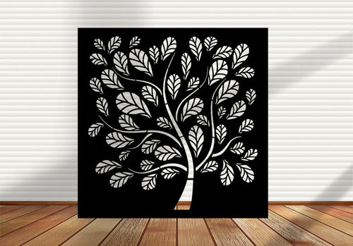 Square Metal Wall Art, Indoor & Outdoor - SD2