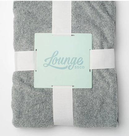 SSCO Dreamluxe Ultra Plush Blanket - MONUMENT GREY