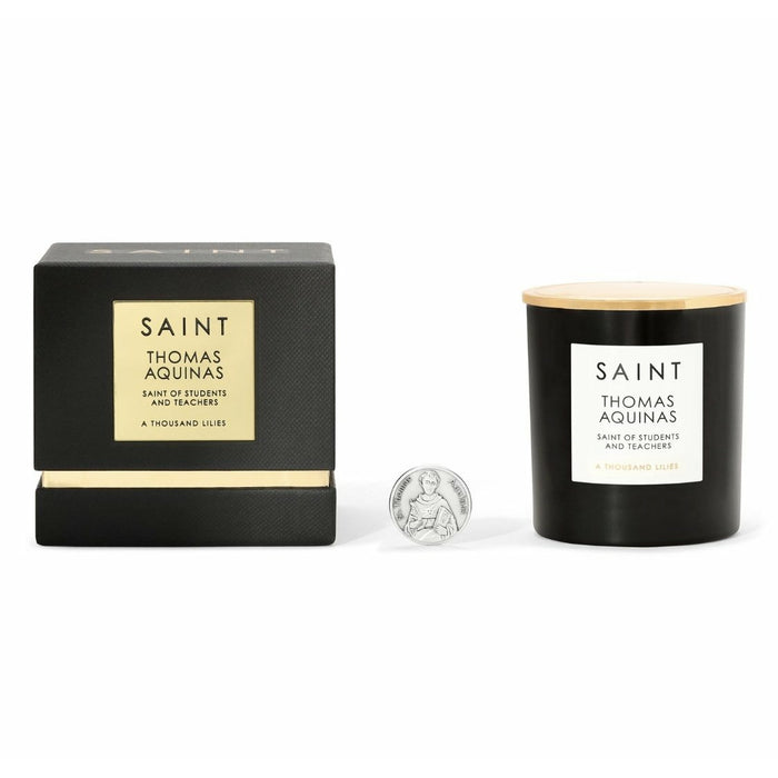 St. Thomas of Aquinas Candle • Saint of Students and Teachers