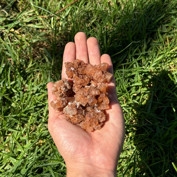 Star Aragonite Cluster Small
