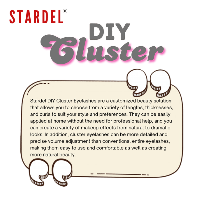 STARDEL_FX26, DIY-CLUSTER (Bulk, 7 DIFFERENT LENGTH, 12 ROW)