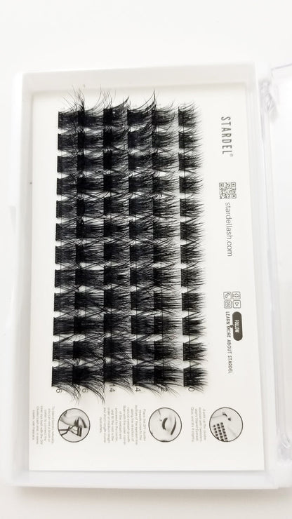 STARDEL_M-ADOR, DIY-CLUSTER (4 DIFFERENT LENGTH, 6 ROW)