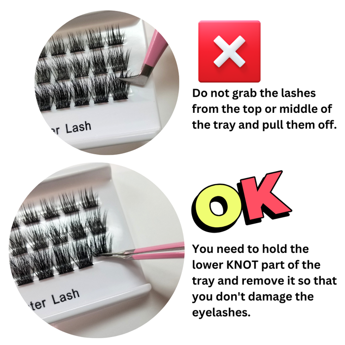 STARDEL_M-LUXE, DIY-CLUSTER (4 DIFFERENT LENGTH, 6 ROW)
