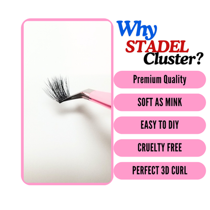 STARDEL_M-LUXE, DIY-CLUSTER (4 DIFFERENT LENGTH, 6 ROW)