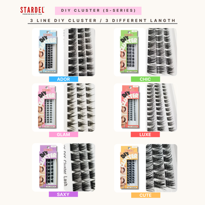 STARDEL_S-CUTE_DIY_CLUSTER (3 DIFFERENT LENGTH)