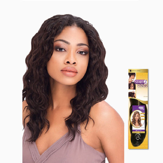 [Sensationnel] Start 2 Finish 100% Human Hair Body Deep - Weaves