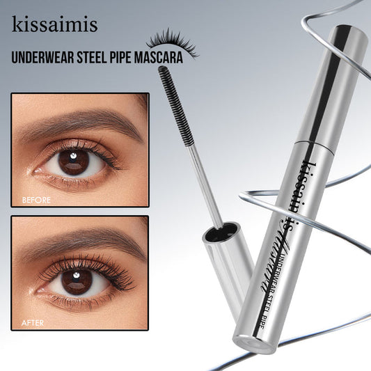Steel Tube Waterproof Mascara & Lash Primer – Lengthening, Buildable, Sweat-Resistant