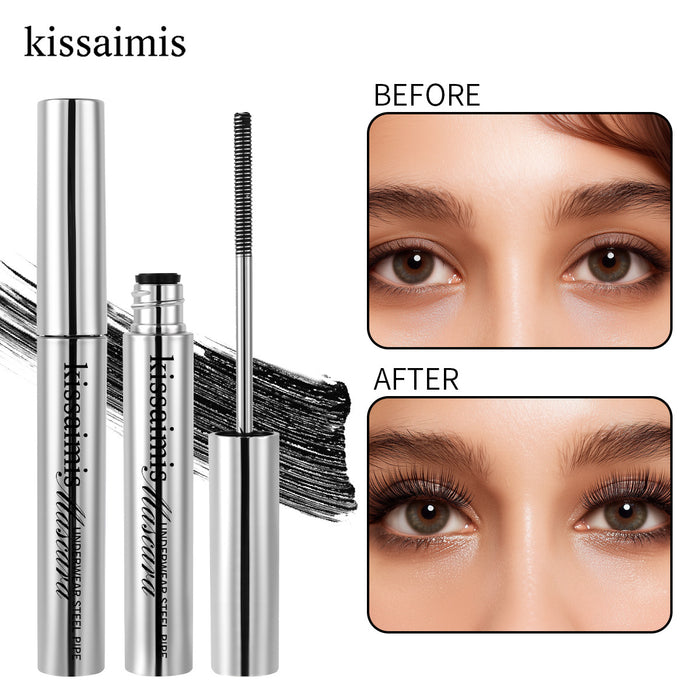 Steel Tube Waterproof Mascara & Lash Primer – Lengthening, Buildable, Sweat-Resistant