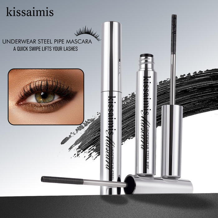 Steel Tube Waterproof Mascara & Lash Primer – Lengthening, Buildable, Sweat-Resistant