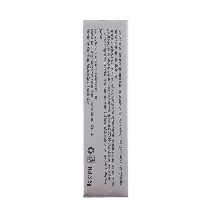 Steel Tube Waterproof Mascara & Lash Primer – Lengthening, Buildable, Sweat-Resistant