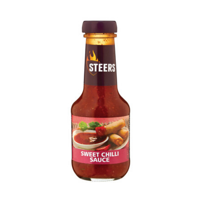 STEERS Sweet Chilli Sauce (375 ml) from South Africa - AubergineFoods.com