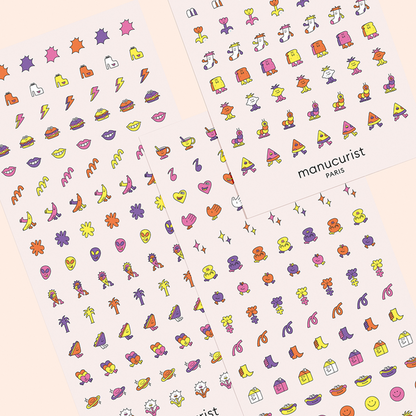 Stickers Summer