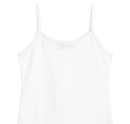 STORY LORIS Girls cotton vest top