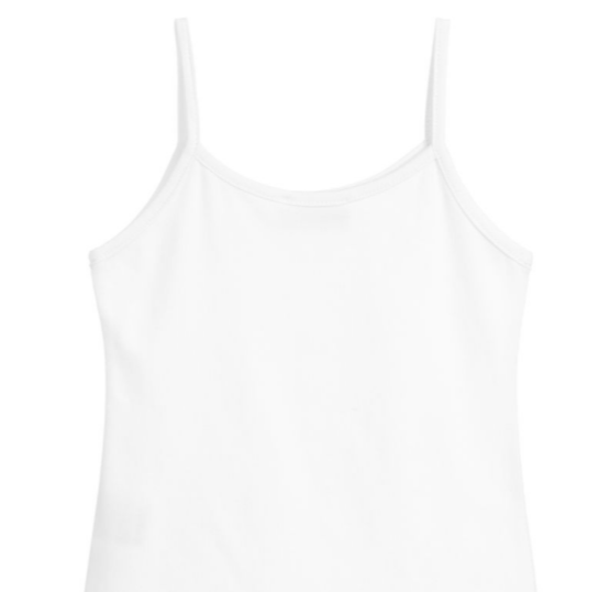 STORY LORIS Girls cotton vest top