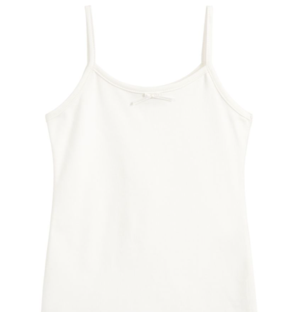 STORY LORIS Girls cotton vest top